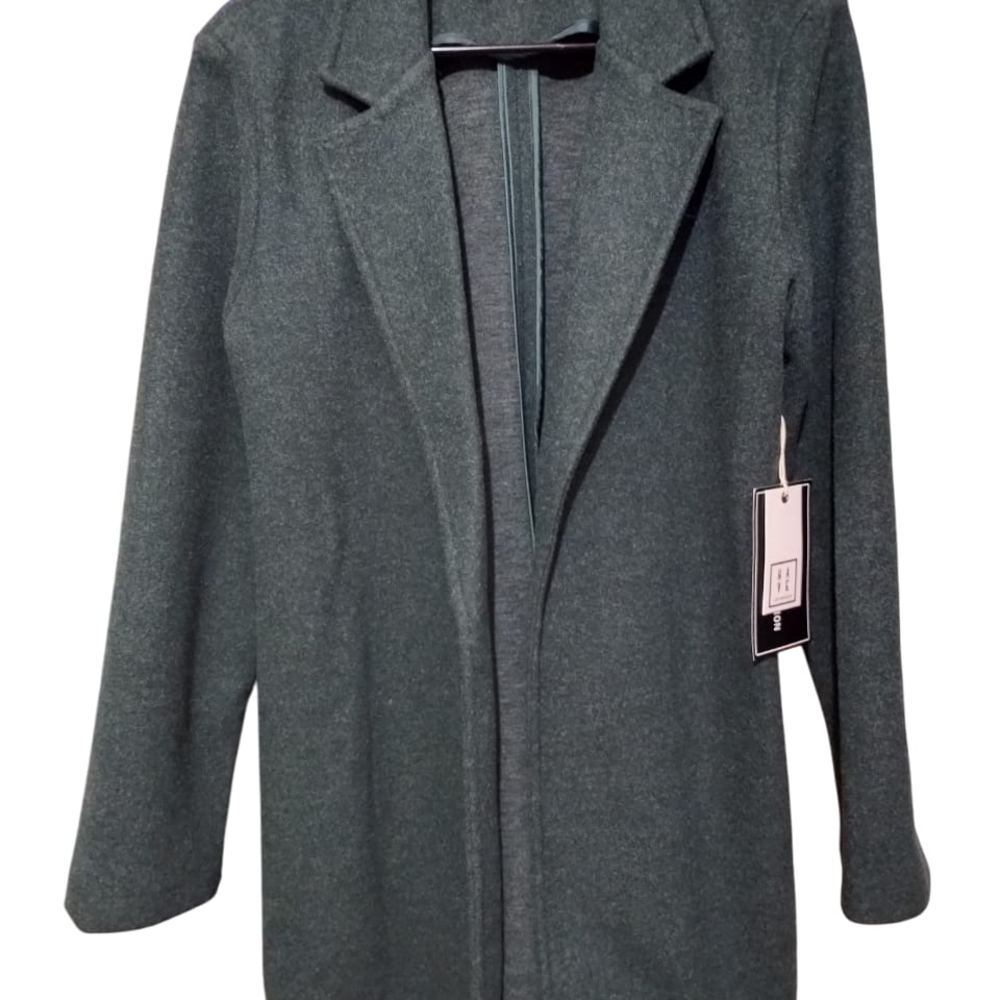 Elegant Women's Gray Coat